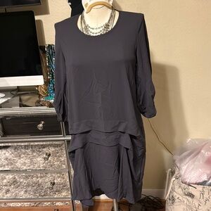 Brand new Elegant Gray Women's Dress
